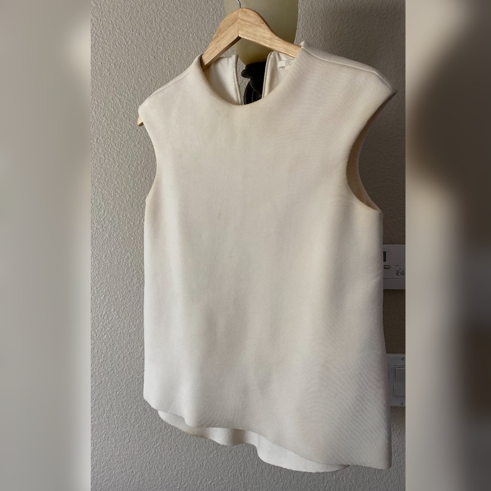 COS Scuba Cap Sleeve Top